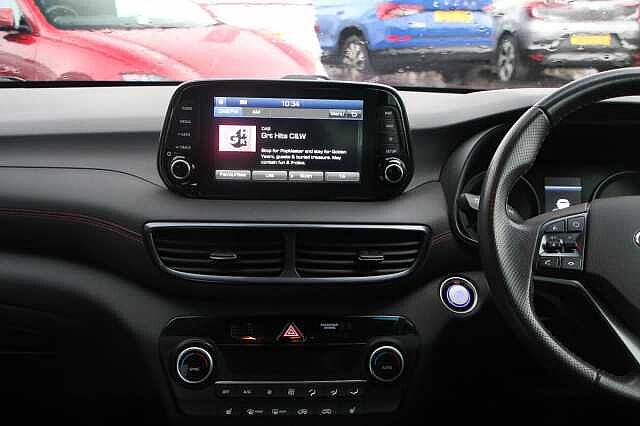 Hyundai TUCSON 1.6 TGDi 177 N Line 5dr 2WD DCT