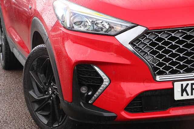 Hyundai TUCSON 1.6 TGDi 177 N Line 5dr 2WD DCT