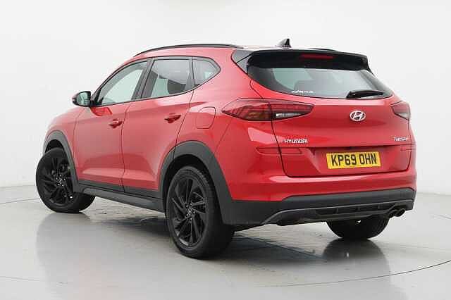 Hyundai TUCSON 1.6 TGDi 177 N Line 5dr 2WD DCT