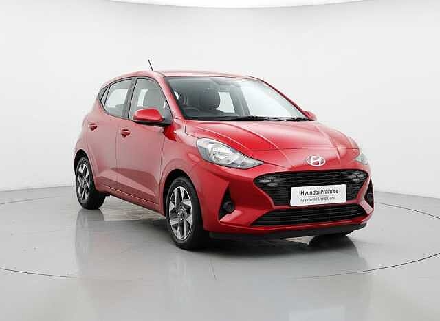 Hyundai i10 1.0 [63] Advance 5dr Auto [Nav]