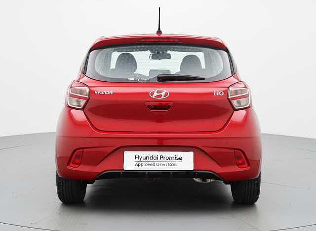 Hyundai i10 1.0 [63] Advance 5dr Auto [Nav]