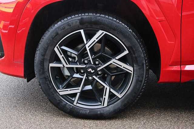 Hyundai TUCSON 1.6T Plug-in Hybrid N Line 5dr 4WD Auto