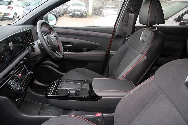 Hyundai TUCSON 1.6T Plug-in Hybrid N Line 5dr 4WD Auto