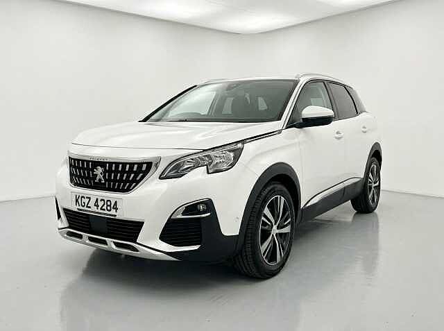 Peugeot 3008 1.2 Puretech Allure 5dr EAT6 White