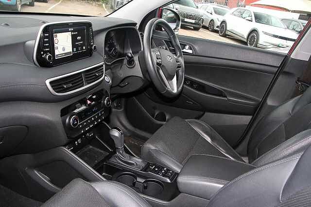 Hyundai TUCSON 1.6 TGDi 177 Premium 5dr 2WD DCT