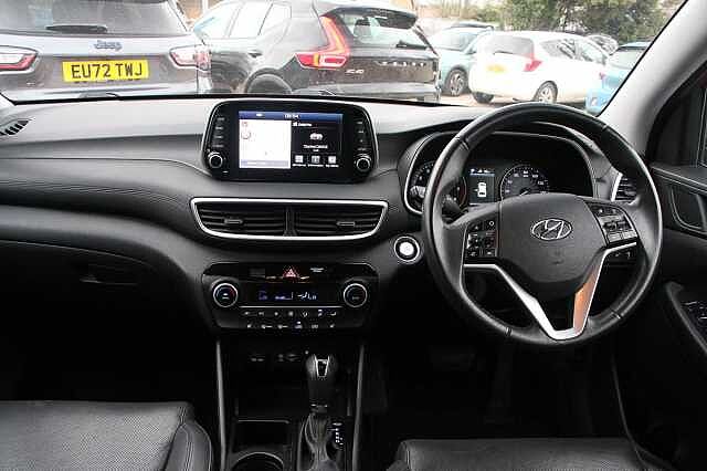 Hyundai TUCSON 1.6 TGDi 177 Premium 5dr 2WD DCT