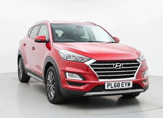 Hyundai TUCSON 1.6 TGDi 177 Premium 5dr 2WD DCT