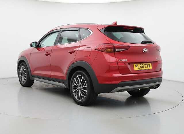Hyundai TUCSON 1.6 TGDi 177 Premium 5dr 2WD DCT