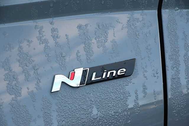 Hyundai TUCSON 1.6 TGDi Hybrid 230 N Line S 5dr 2WD Auto