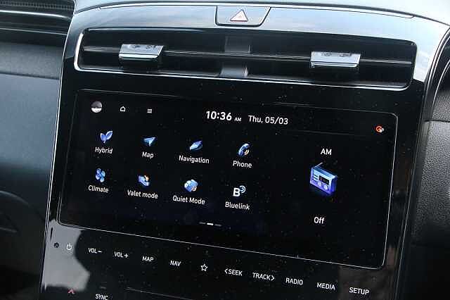 Hyundai TUCSON 1.6 TGDi Hybrid 230 N Line S 5dr 2WD Auto