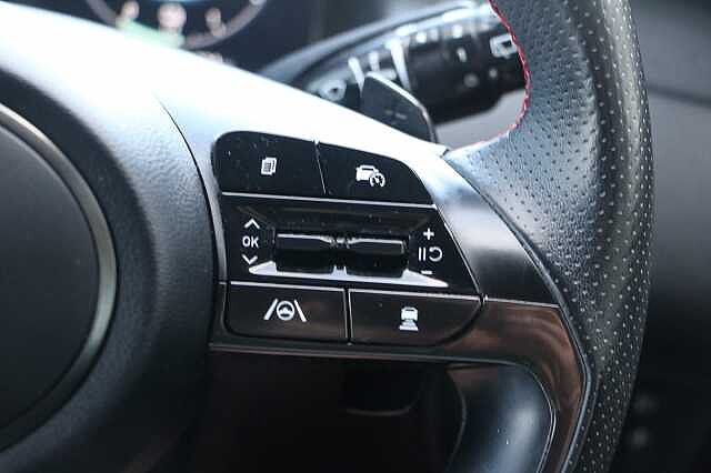 Hyundai TUCSON 1.6 TGDi Hybrid 230 N Line S 5dr 2WD Auto