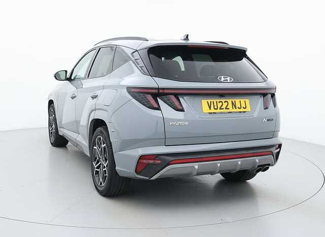 Hyundai TUCSON 1.6 TGDi Hybrid 230 N Line S 5dr 2WD Auto