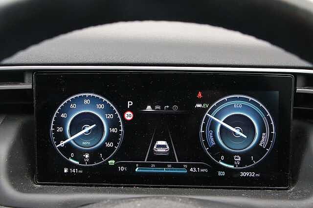 Hyundai TUCSON 1.6 TGDi Hybrid 230 Ultimate 5dr 2WD Auto