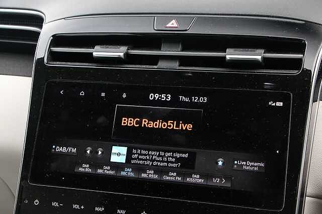 Hyundai TUCSON 1.6 TGDi Hybrid 230 Ultimate 5dr 2WD Auto