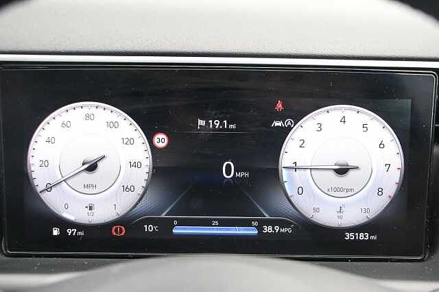 Hyundai TUCSON 1.6 TGDi SE Connect 5dr 2WD