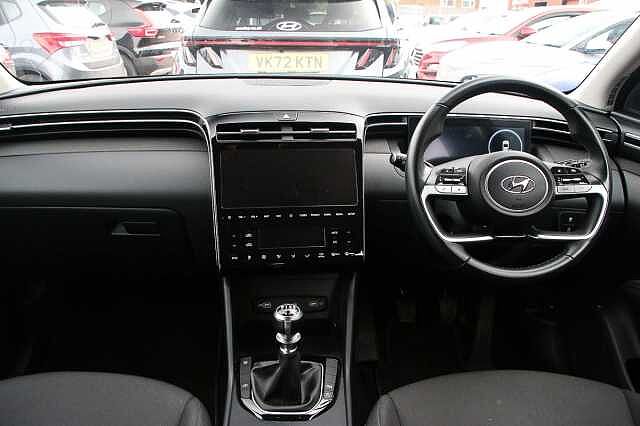 Hyundai TUCSON 1.6 TGDi SE Connect 5dr 2WD
