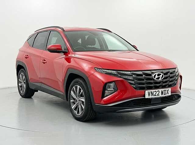 Hyundai TUCSON 1.6 TGDi SE Connect 5dr 2WD