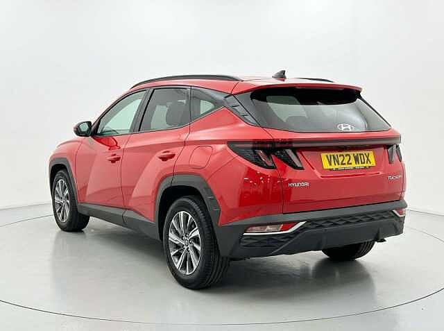 Hyundai TUCSON 1.6 TGDi SE Connect 5dr 2WD