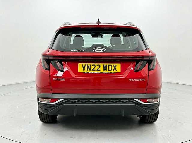Hyundai TUCSON 1.6 TGDi SE Connect 5dr 2WD