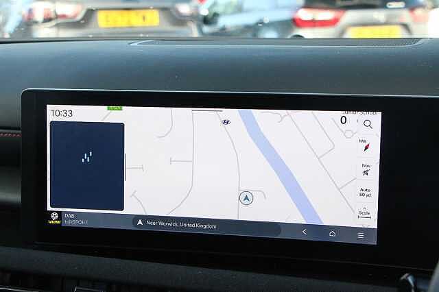 Hyundai TUCSON 1.6T Hybrid N Line S 5dr Auto