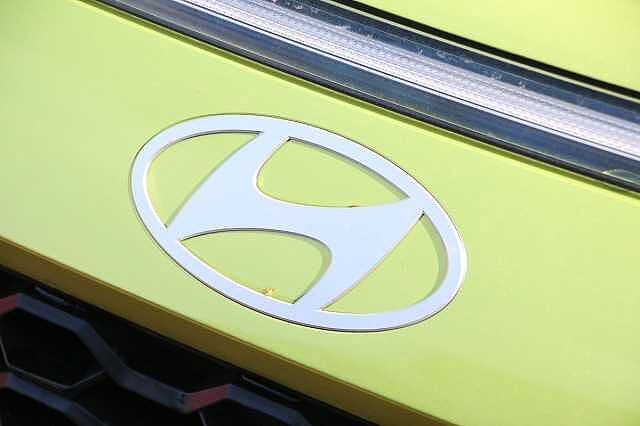 Hyundai BAYON 1.0 TGDi [90] Black Line 5dr Green