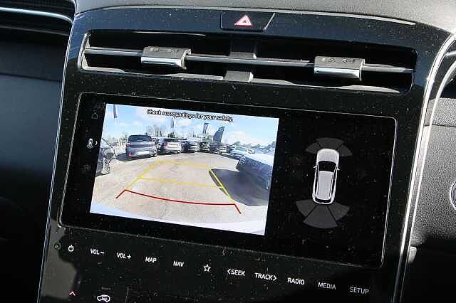 Hyundai TUCSON 1.6 TGDi 48V MHD Premium 5dr 2WD White