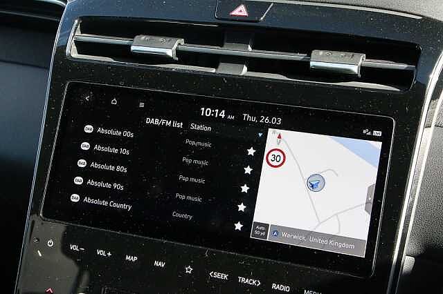 Hyundai TUCSON 1.6 TGDi 48V MHD Premium 5dr 2WD White